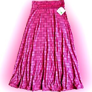 LuLaRoe Maxi Skirt